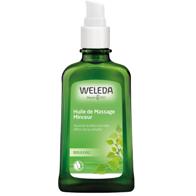 Huile de Massage Anti-Cellulite au Bouleau WELEDA