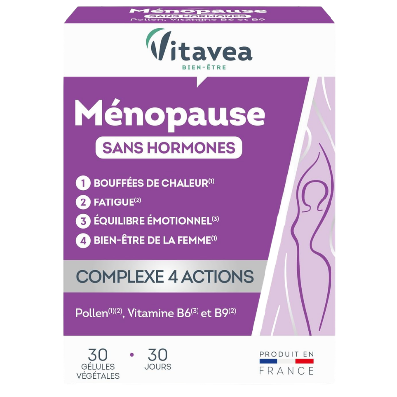 Ménopause sans hormones VITAVEA