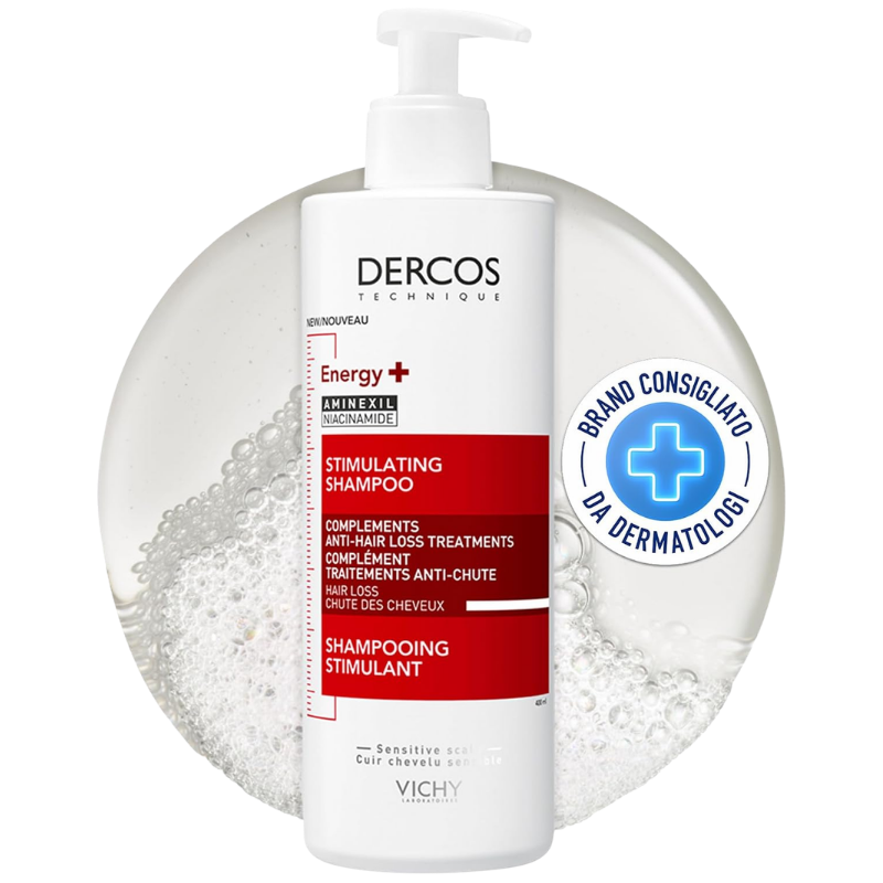Shampoing Anti Chute Cheveux Energisant DERCOS